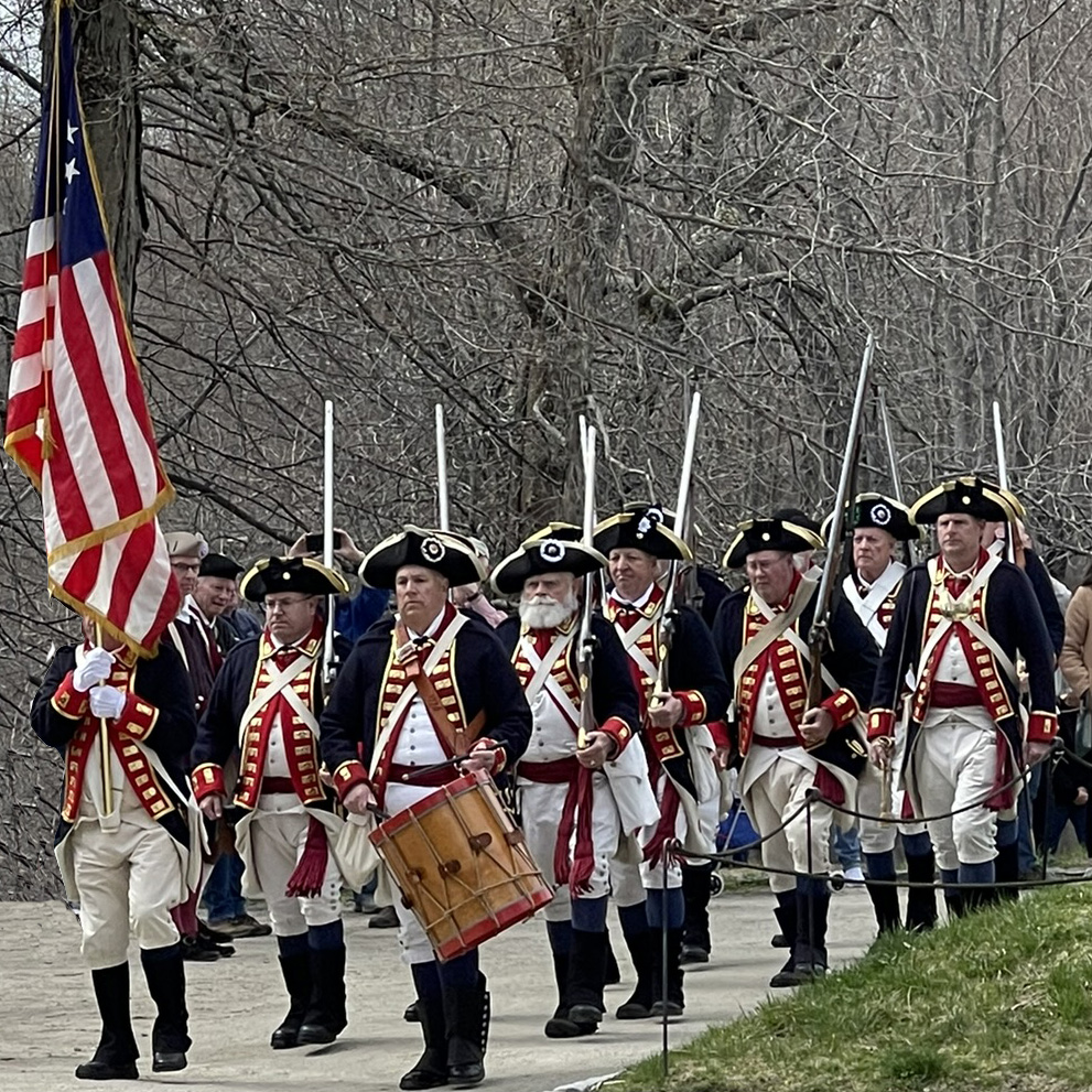 minutemen and liberty