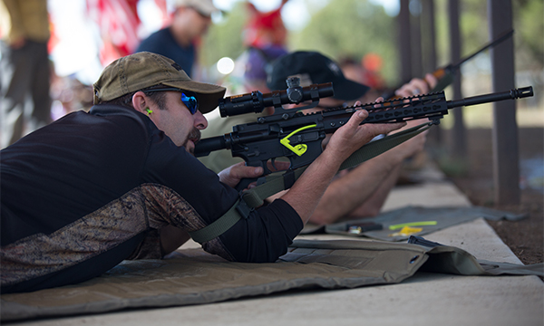 dry firing a rifle