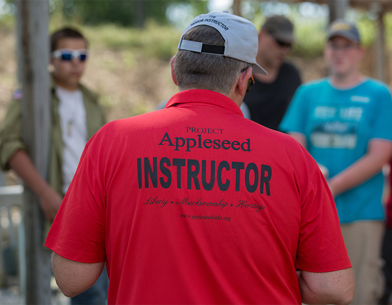 Project Appleseed Instructor