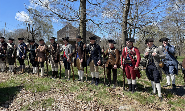 preserving the history of the American Revolution