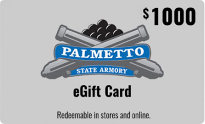 palmetto armory gift card