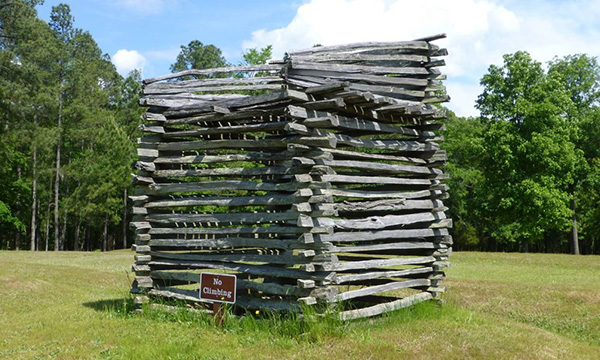 Fort 96 Tower at Fort Holmes