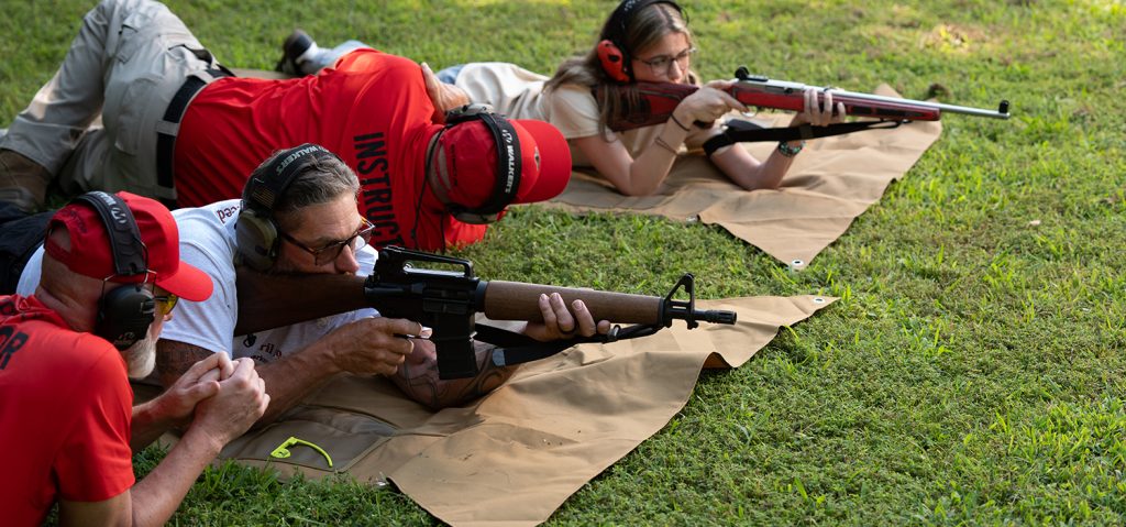 Mastering marksmanship with experienced instructors